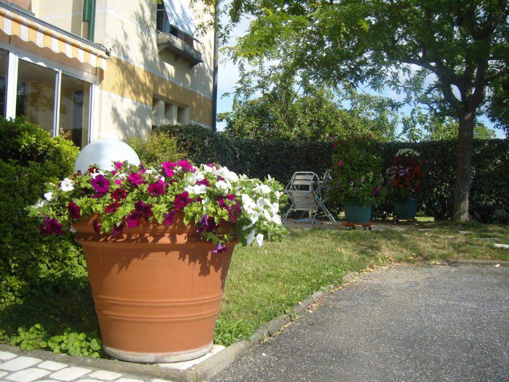 Hotel Des Fleurs Tonneins Buitenkant foto